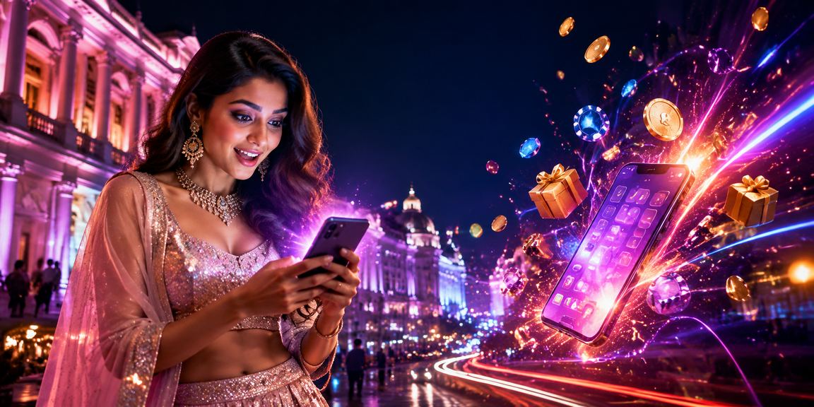 Indian players enjoying Teen Patti game in a casino setting